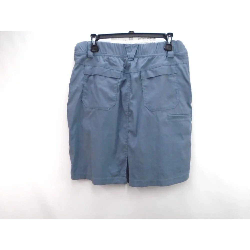 Duluth Trading Company Dry On The Fly Skort Ink Blue Size 10 (32x18) Lined - Picture 8 of 10